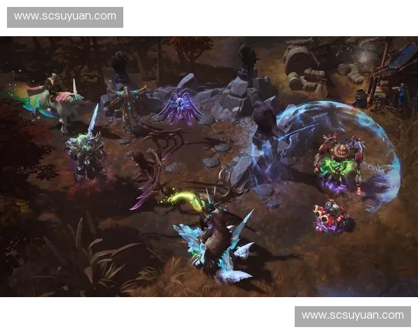 风暴英雄中的恐怖崛起：黑暗力量席卷战场引发史诗级灾难